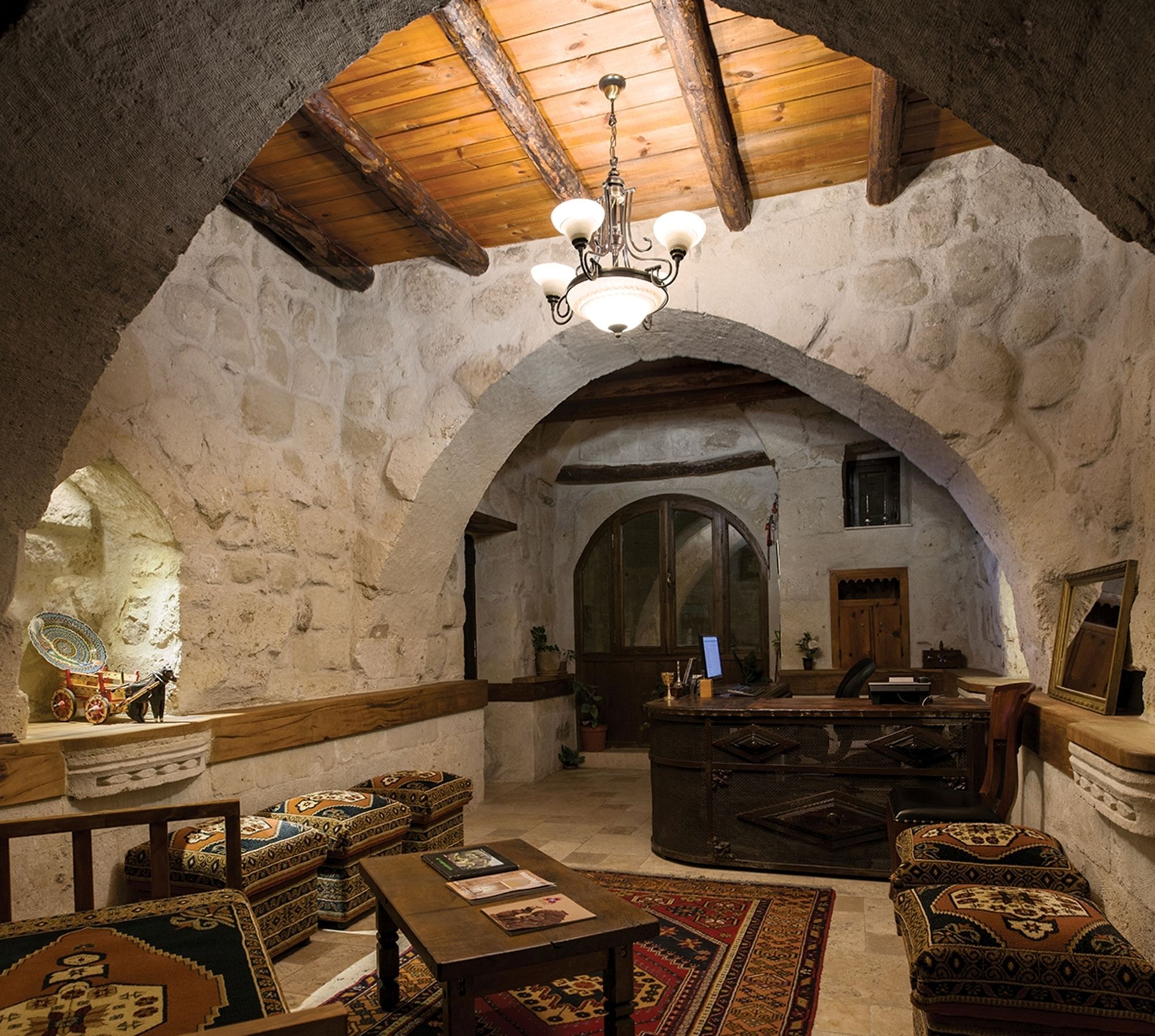 Aydinli Cave Hotel Nevsehir Eksteriør bilde